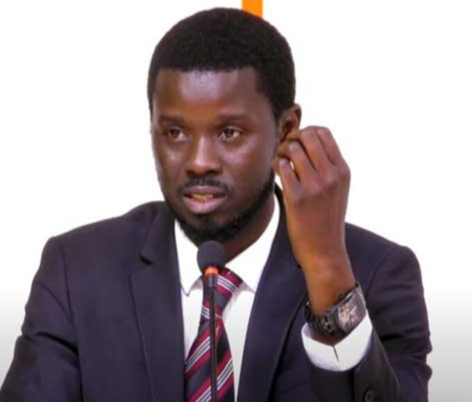 Bassirou Diomaye Faye salaire