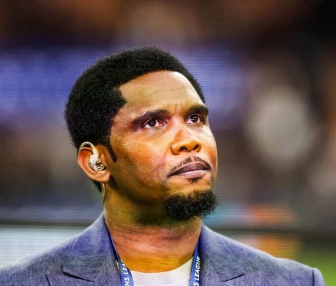 Fécafoot Samuel Eto'o