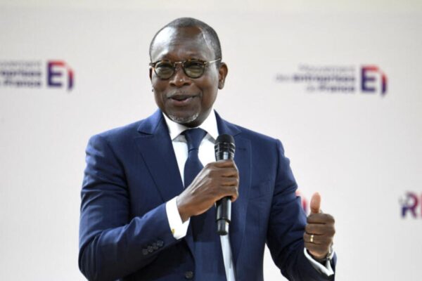 Défilé militaire Patrice Talon