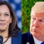 Donald Trump Kamala Harris