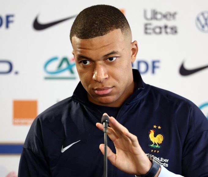 Kylian Mbappé