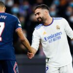 Kylian Mbappé Dani Carvajal