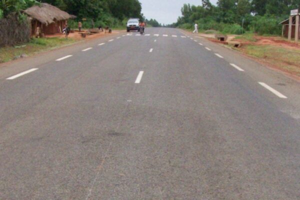 Bénin route Biro-Pèrèrè