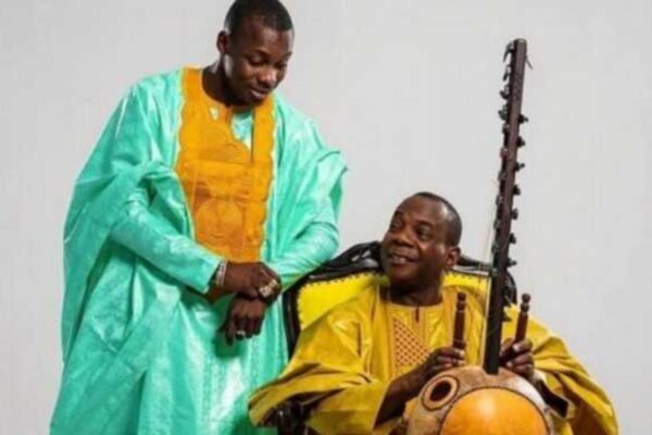 Sidiki Diabaté Toumani Diabaté kora