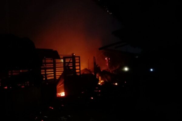 incendie Abomey-Calavi
