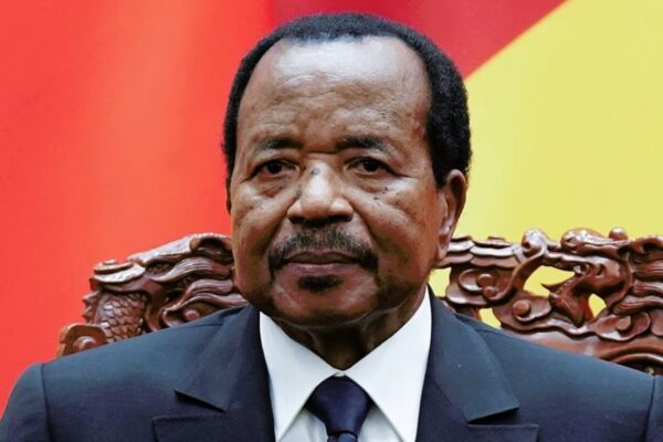 Cameroun président Paul Biya
