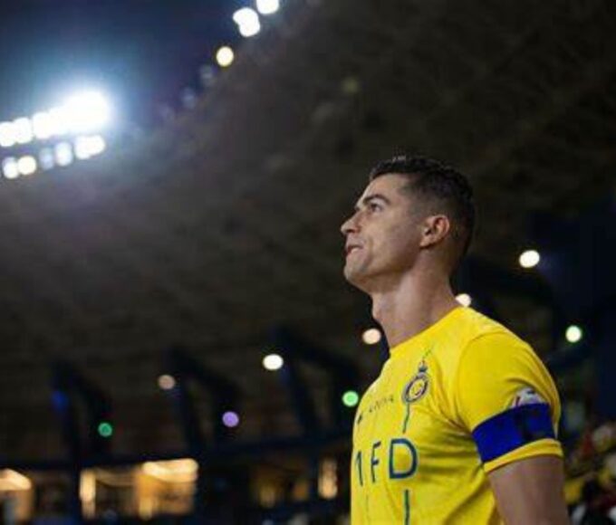 Cristiano Ronaldo star Pelé