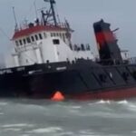 Navire pétrolier Cotonou CRIET