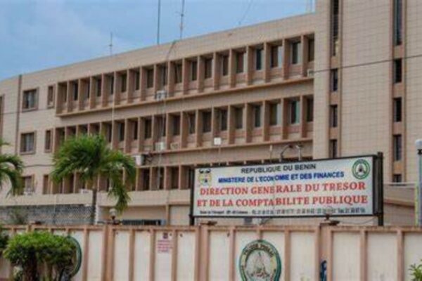 Bénin résultats concours DGTCP