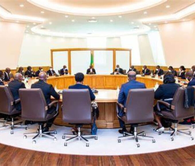 Bénin Conseil des ministres Patrice Talon