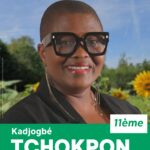 Belgique Kadjogbé Tchokpon, candidate élections communales