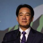 Taïwan Chine président