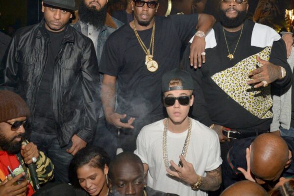 États-Unis soirées Puff. Diddy Precious Muir