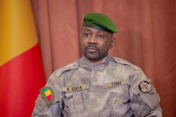 Mali Assimi Goïta diplomates