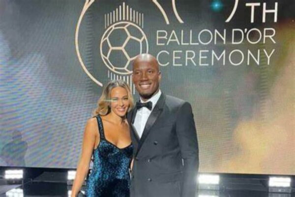 Ballon d'Or Didier Drogba Gabrielle Lemaire