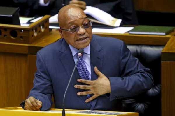 Afrique du Sud l’ANC Jacob Zuma exclusion