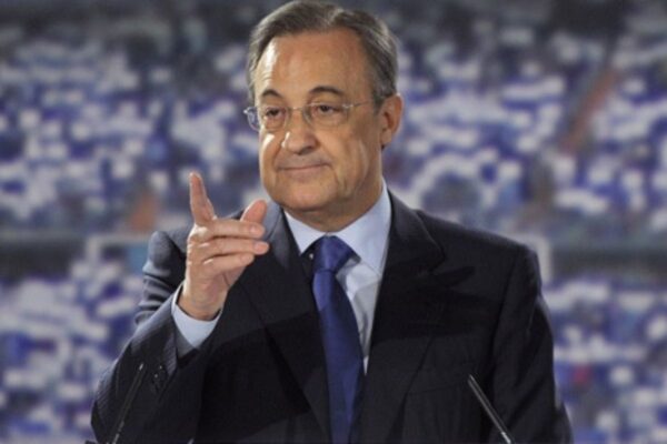 Ballon d’Or journaliste sportif namibien Florentino Pérez