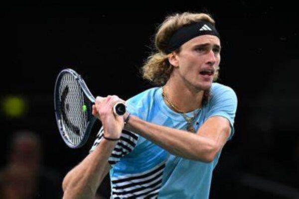 Finale Masters 1000 Paris Alexander Zverev Ugo Humbert