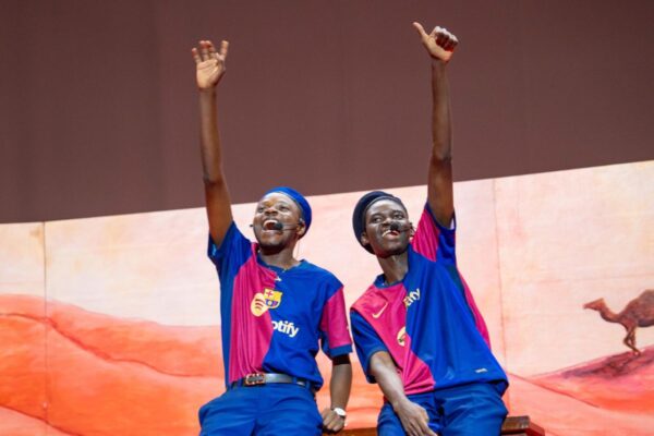 Attentat du Rire 2 Gros et Métis humour Cotonou