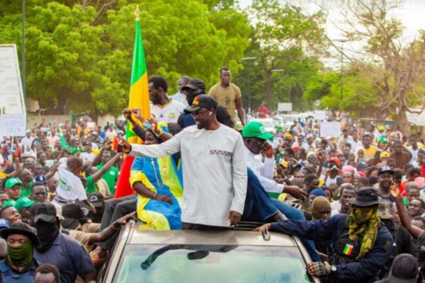 Législatives Sénégal Pastef Ousmane Sonko