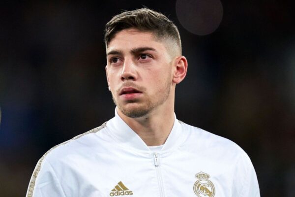 Fede Valverde Real Madrid Liga