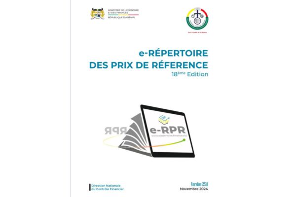 Bénin Répertoire des Prix de Référence