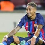 FC Barcelone défaite Las Palmas Raphinha