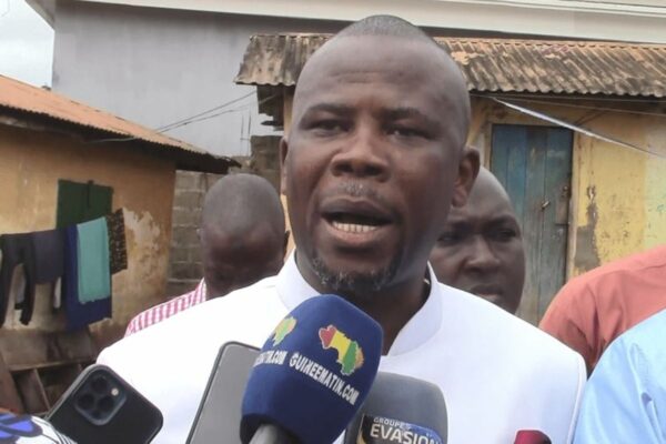 Aliou Bah Guinée Abdoulaye Kourouma