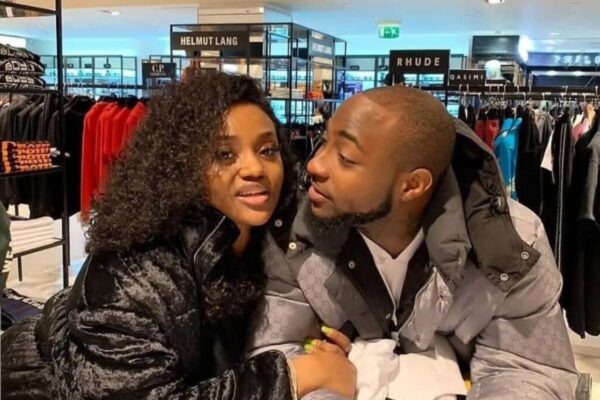 Davido Chioma amour