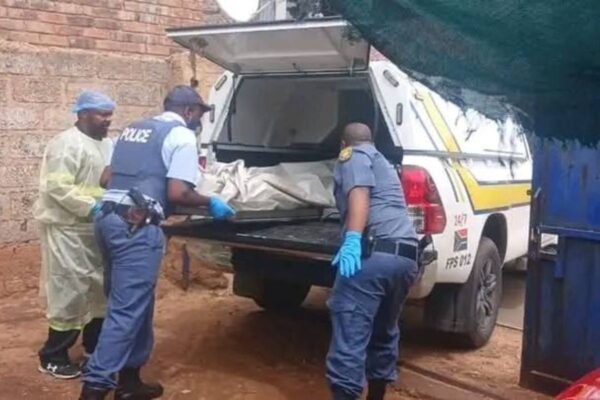 Afrique du Sud homme tµe sa femme ANC