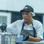 Côte d'Ivoire cheffe Zeinab Bancé record guinness