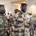 Guinée plateforme des Forces Vives junte militaire