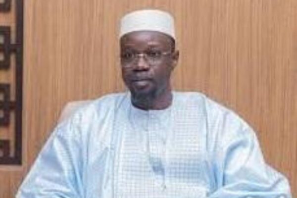 Sénégal Ousmane Sonko Mauritanie