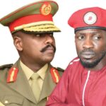 Ouganda Muhoozi Kainerugaba Bobi Wine