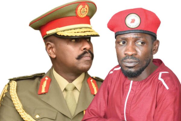 Ouganda Muhoozi Kainerugaba Bobi Wine