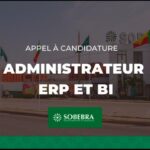 Bénin SOBEBRA recrute administrateur