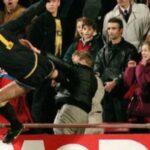 Éric Cantona geste légendaire
