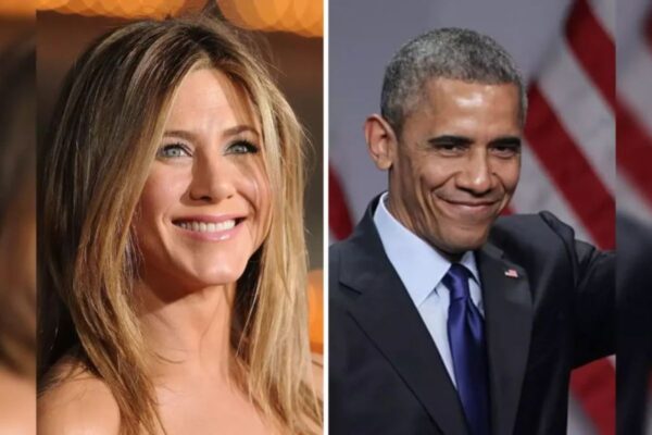 Etats-Unis Barack Obama Jennifer Aniston