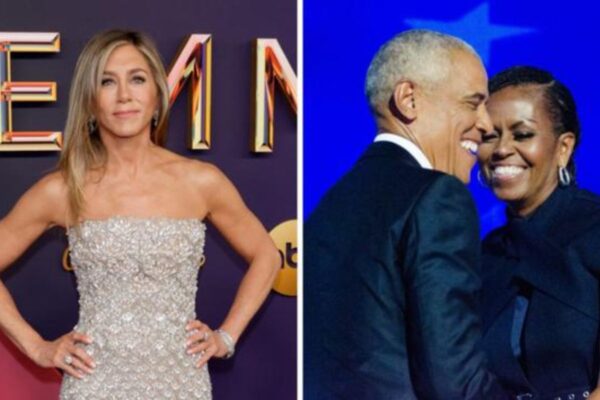 États-Unis Jennifer Aniston Barack Obama
