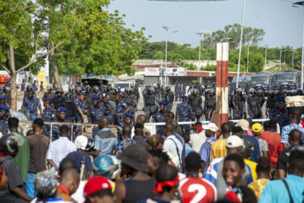 Bénin manifestation terrorisme