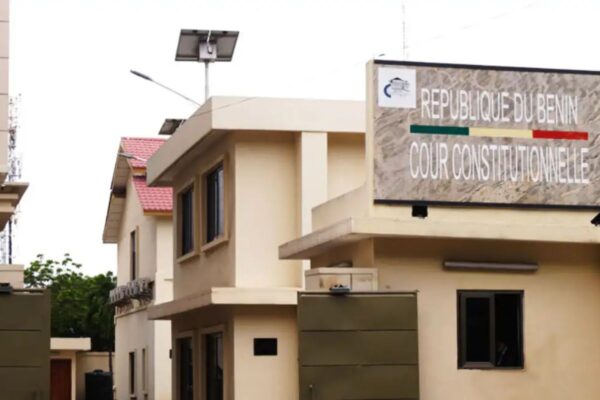 Bénin Cour constitutionnelle révison