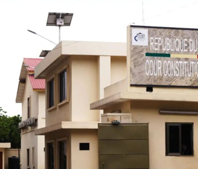 Bénin Cour constitutionnelle révison