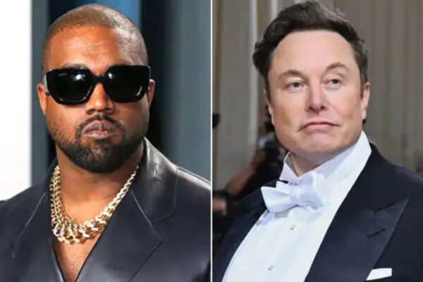 Etats-Unis Kanye West Elon Musk