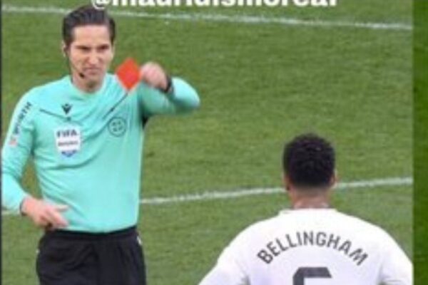 Osasuna-Real Madrid Bellingham