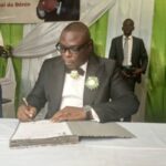 Rachidi Gbadamassi Grand Officier de l’Ordre National du Bénin