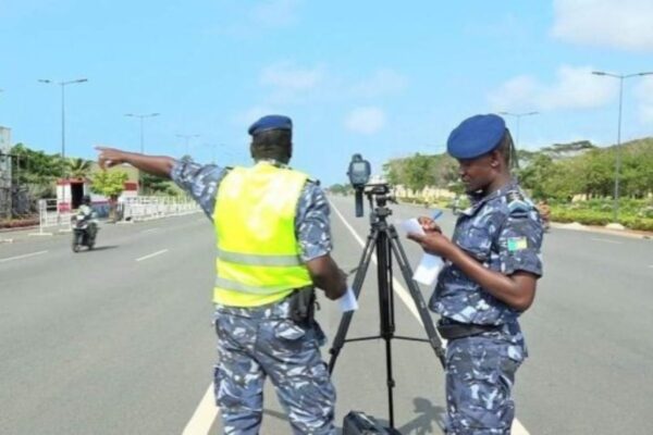 Sécurité routière radars mobiles motocyclistes Bénin
