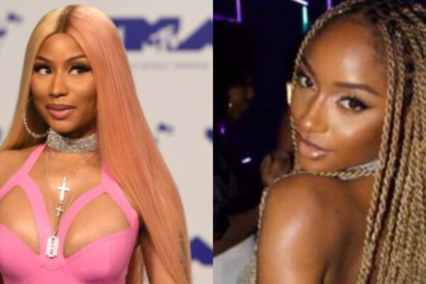 Ayra Starr Nicki Minaj