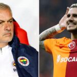 Mourinho vs Icardi réseaux sociaux