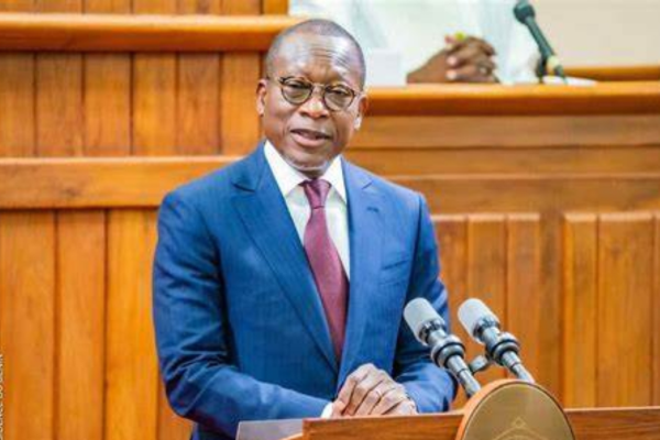 Bénin opposant Patrice Talon