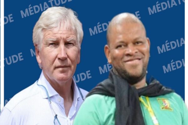 Cameroun Marc Brys Thierry Ndoh